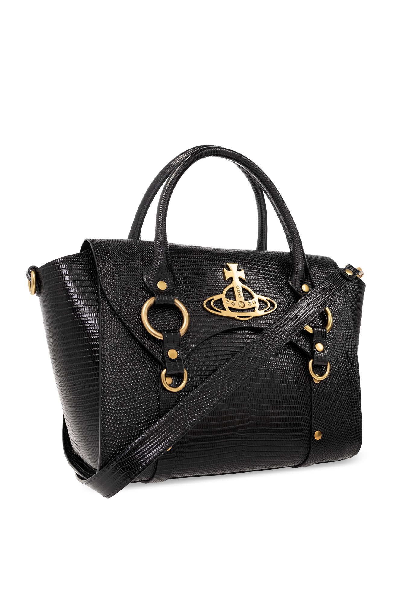 Black 'Betty Medium' shoulder bag Vivienne Westwood